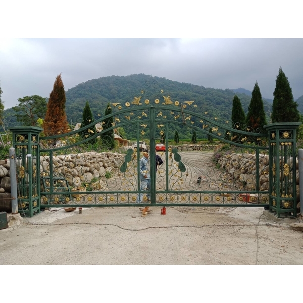 鍛造大門,瀚達實業社