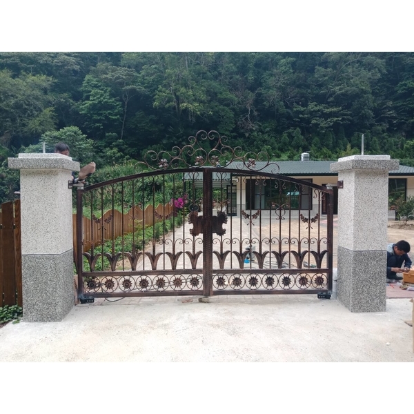 鍛造大門,瀚達實業社