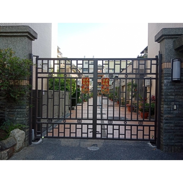 鍛造大門,瀚達實業社