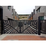 美濃-鍛造大門 - 瀚達實業社