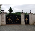 陽明山-鍛造大門 - 瀚達實業社