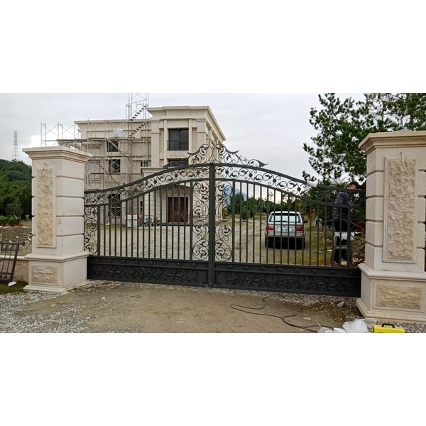 花蓮-豪宅大門,瀚達實業社