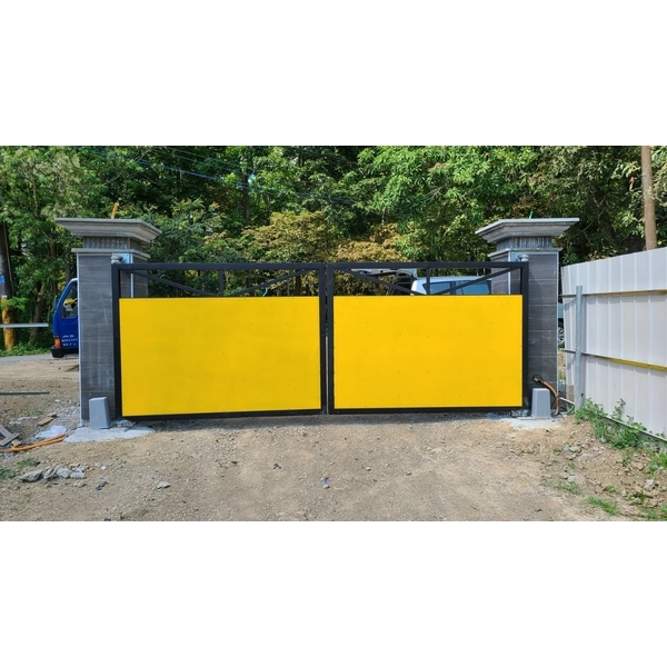 杉林白鐵大門-瀚達實業社