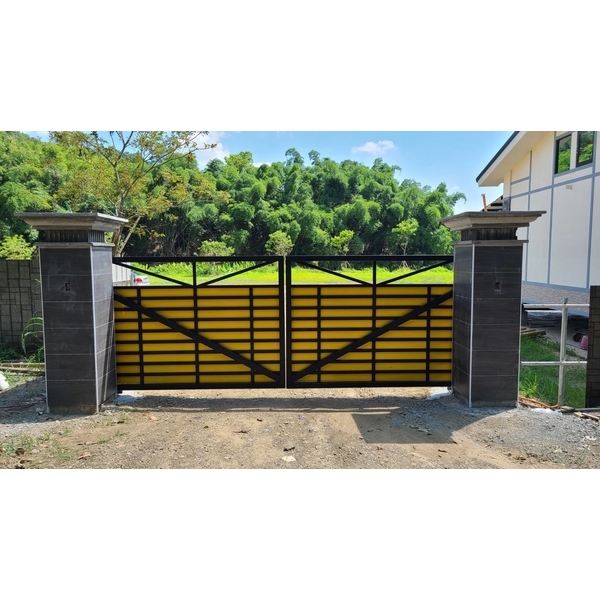 杉林白鐵大門,瀚達實業社