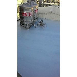 屋頂防水施工後