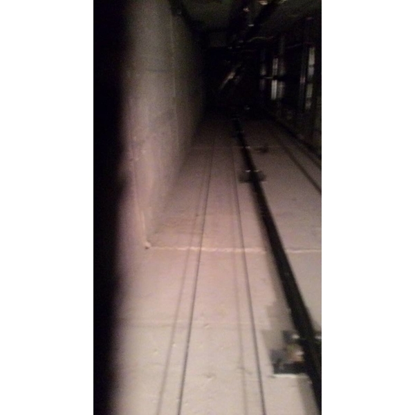 電梯機坑防潮處理