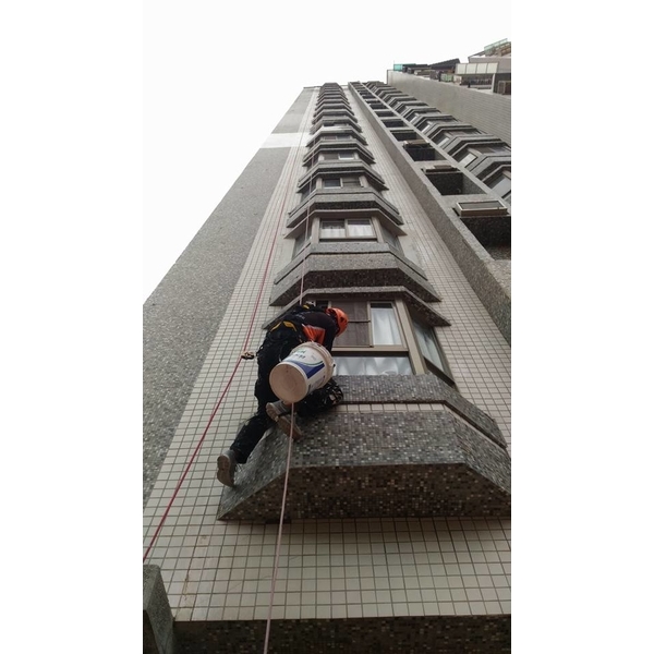 高空外牆防水 高空外牆防水-阿設師防水抓漏工程