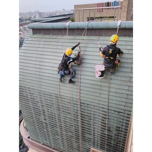 銅片防水和24樓窗戶防水