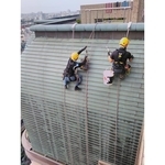 銅片防水和24樓窗戶防水 - 阿設師防水抓漏工程