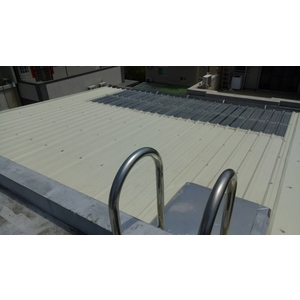 鐵棟加蓋烤漆裝潢板