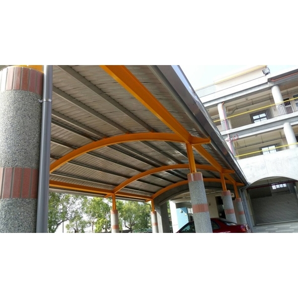 鐵棟遮雨棚 鐵棟遮雨棚,皓揚企業社