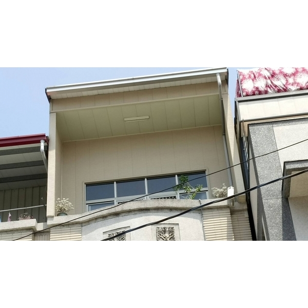 鐵棟加蓋烤漆裝潢板,皓揚企業社