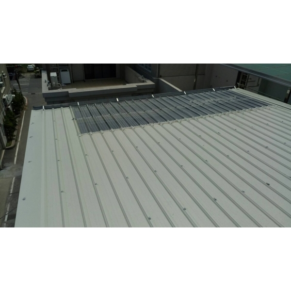 鐵棟加蓋烤漆裝潢板