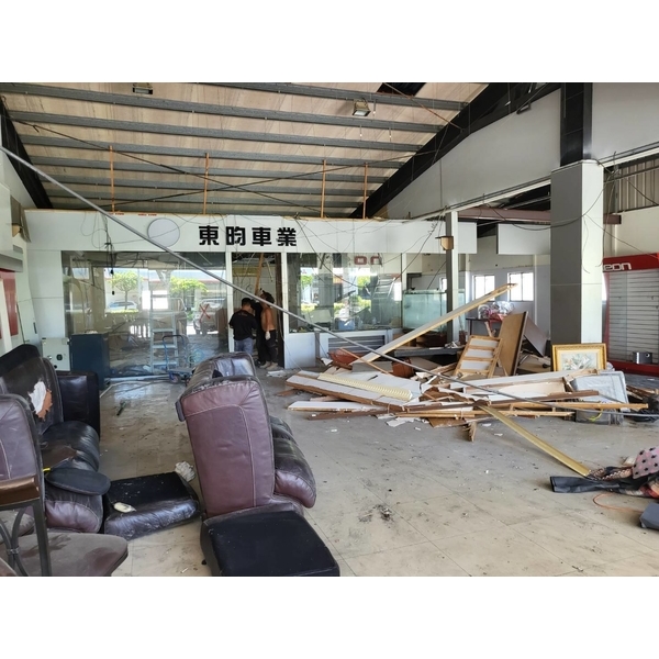 台南車廠拆除工程