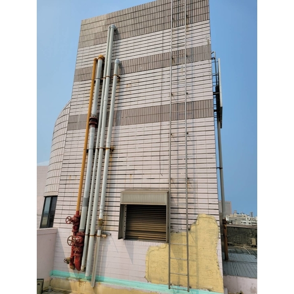 大樓外牆整修工程