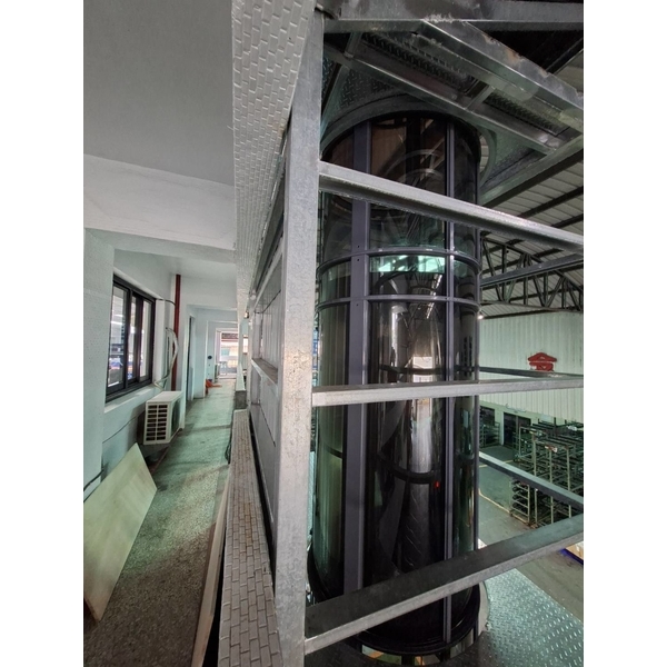 工廠電梯裝修完成-久億工程行