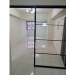 橫拉門安裝 - 久億工程行