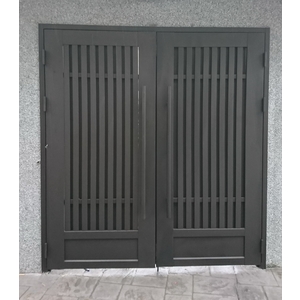 不銹鋼雙面格柵大門,岱詠有限公司