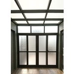 玻璃屋 - 鋁落地門 , 岱詠有限公司