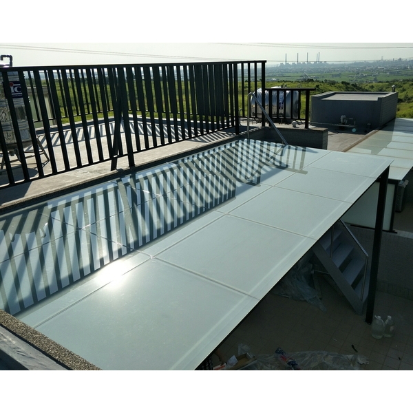 玻璃採光罩,岱詠有限公司