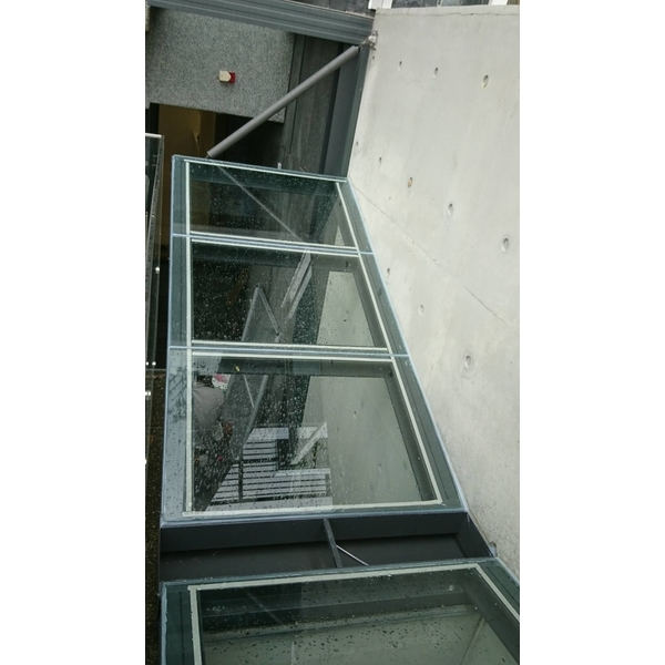 玻璃採光罩-岱詠有限公司