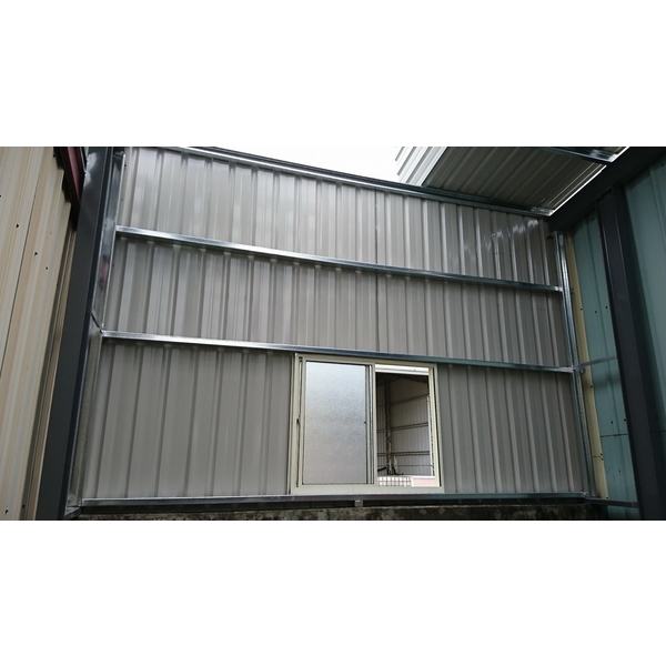 鐵皮屋/廠房設計