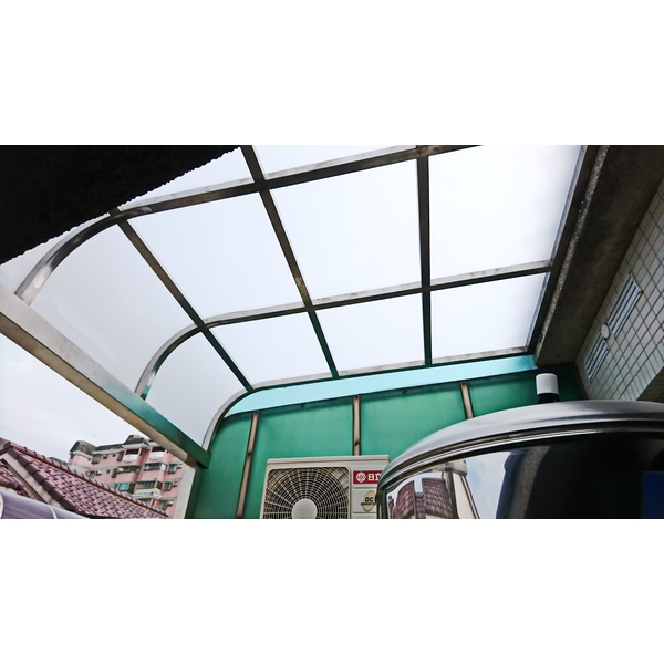 pc板/霧光板/塑鋁板採光罩-岱詠有限公司