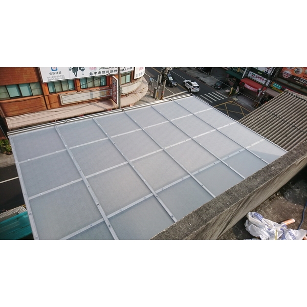 pc板/霧光板/塑鋁板採光罩-岱詠有限公司