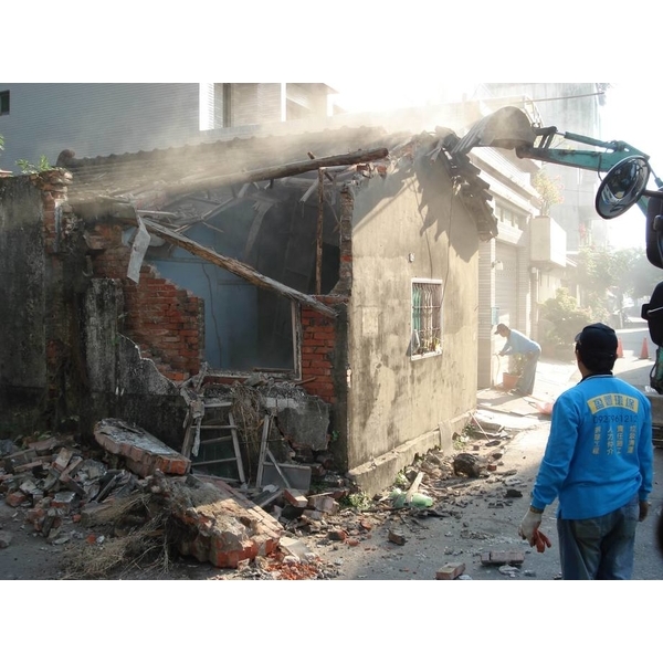 房屋拆除,盈豐環保工程行