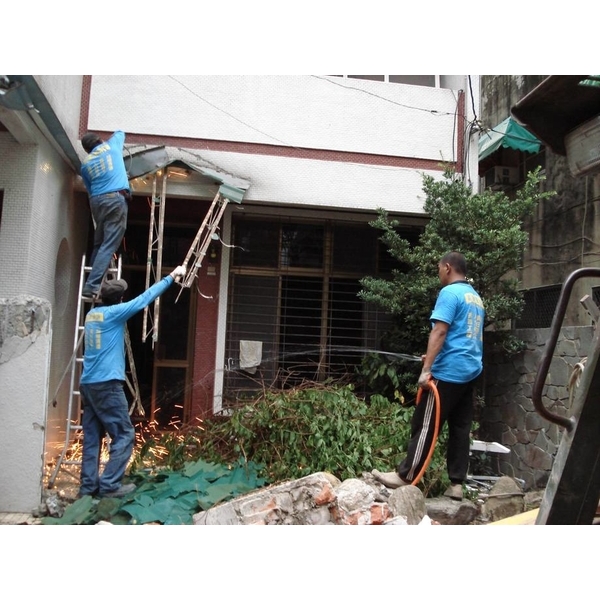 鐵皮屋拆除,盈豐環保工程行