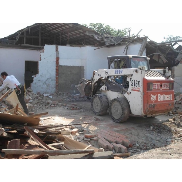 房屋拆除,盈豐環保工程行