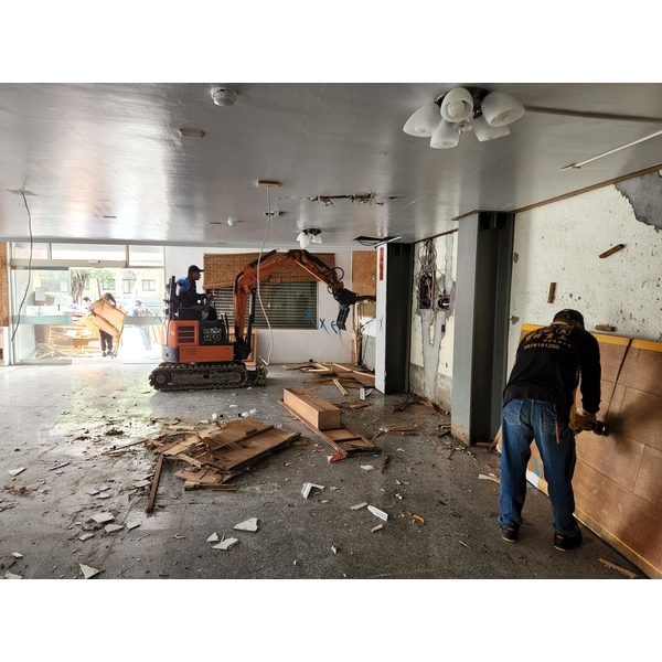 店面裝潢拆除,盈豐環保工程行