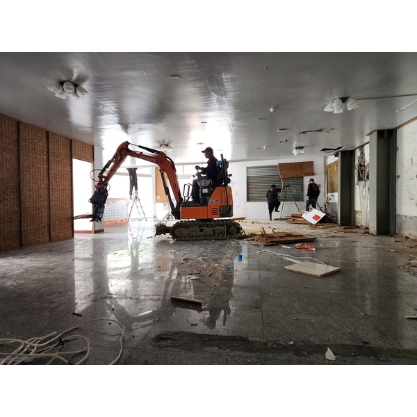 店面裝潢拆除,盈豐環保工程行