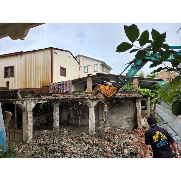 房屋拆除,盈豐環保工程行