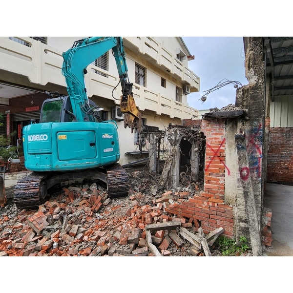 房屋拆除,盈豐環保工程行