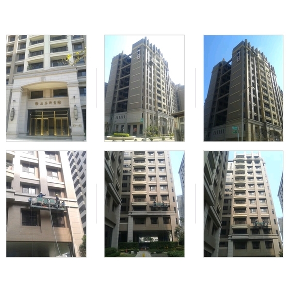 辦公大樓外牆清洗