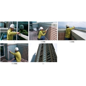 大樓外牆矽利康修補