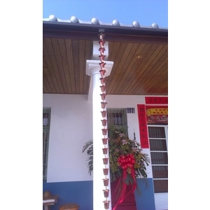 銅落水鏈 , 權威專業文化瓦企業社