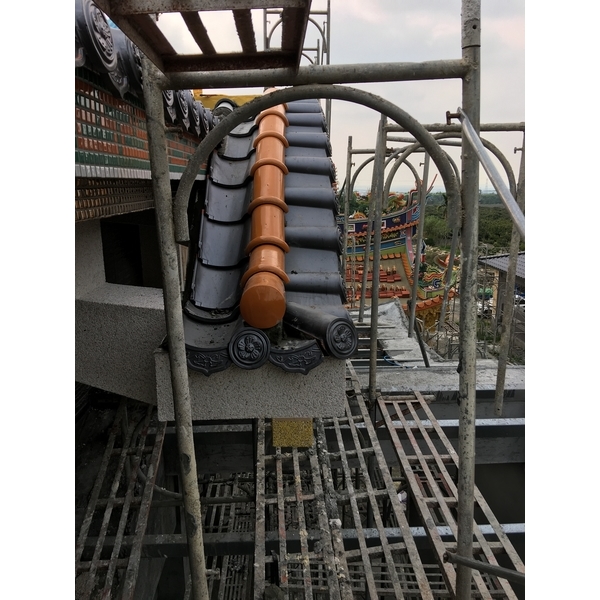 S型瓦 (銀磷色),權威專業文化瓦企業社