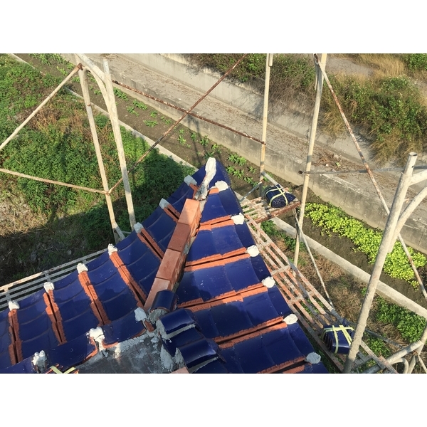 中國式琉璃瓦-權威專業文化瓦企業社