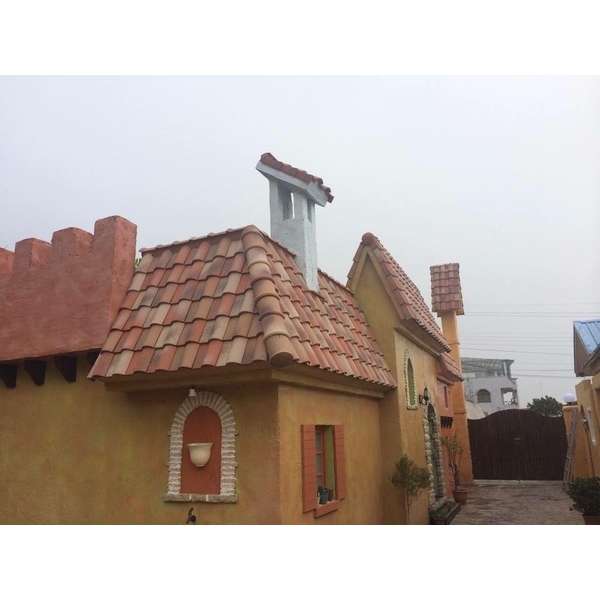 日本西班牙瓦(KS40)-權威專業文化瓦企業社