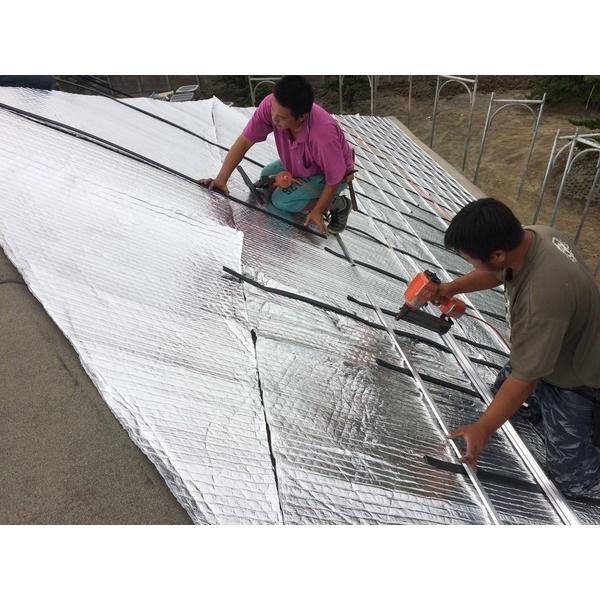 防水毯隔熱毯修繕工程-權威專業文化瓦企業社