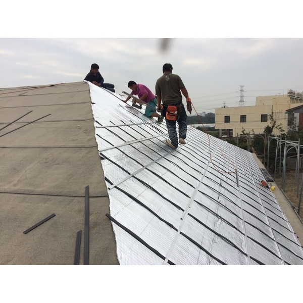 防水毯隔熱毯修繕工程-權威專業文化瓦企業社