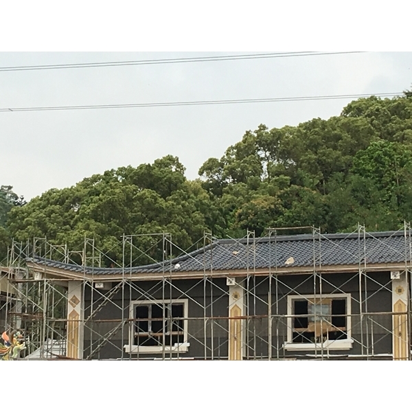 S型瓦 (銀磷色)-權威專業文化瓦企業社