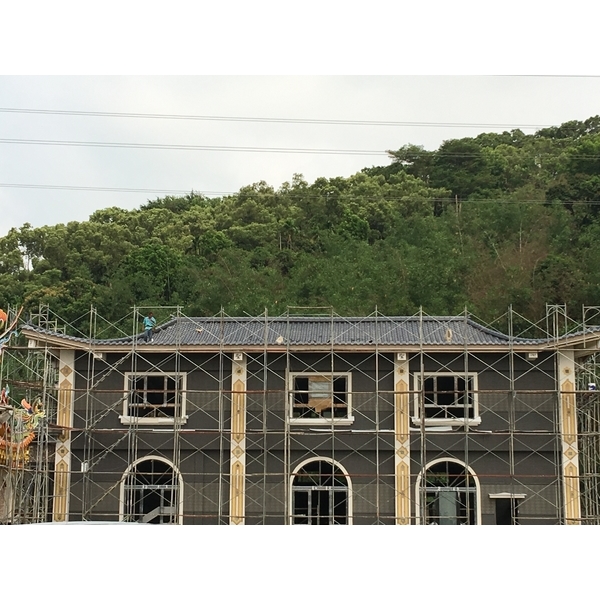 S型瓦 (銀磷色)-權威專業文化瓦企業社