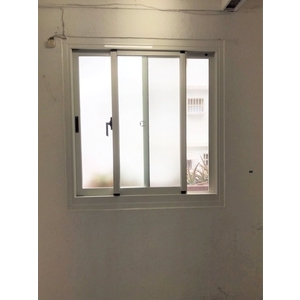 二拉無開天氣密窗