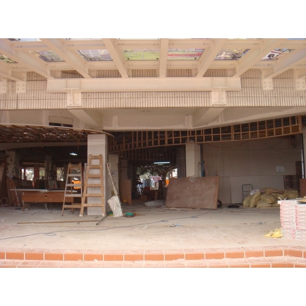 泰安休息站拆除後