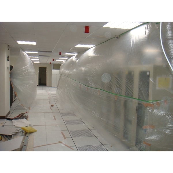 國稅局牆面切割前