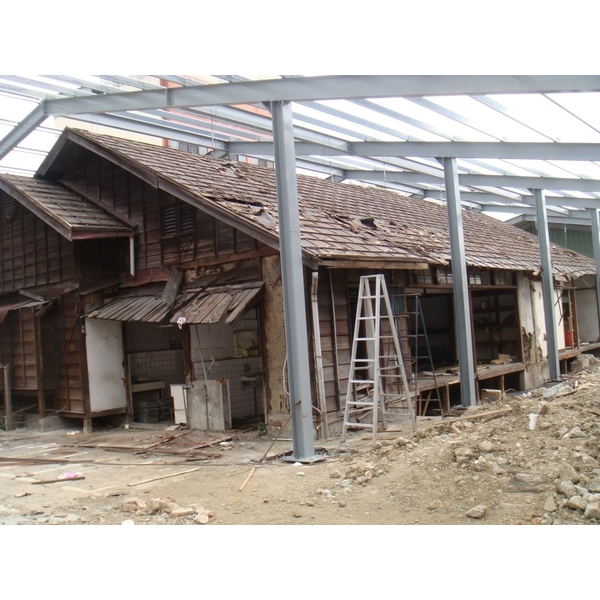 貴族世家拆除前