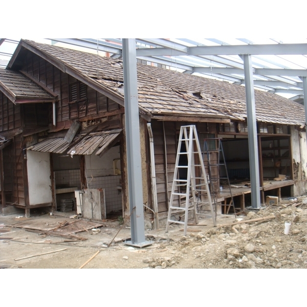 貴族世家拆除前